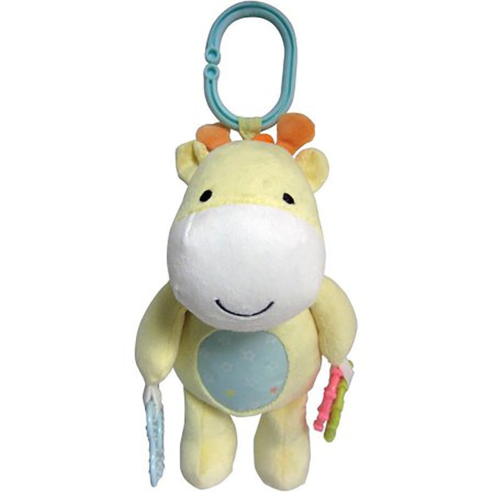 Carter's Neutral Giraffe Stroller/ Car Seat Clip